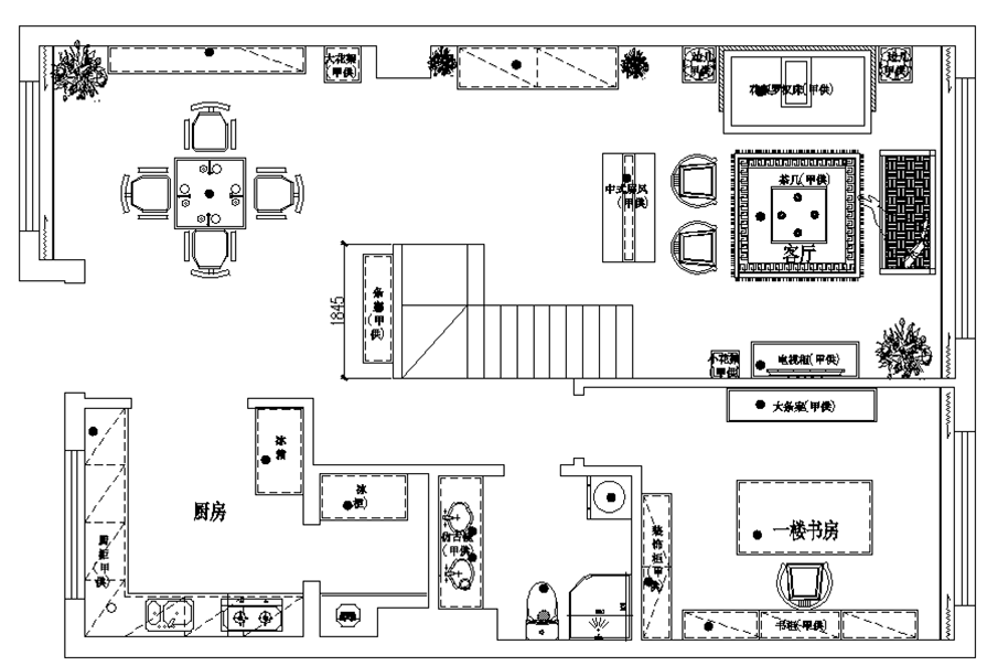 一樓平面